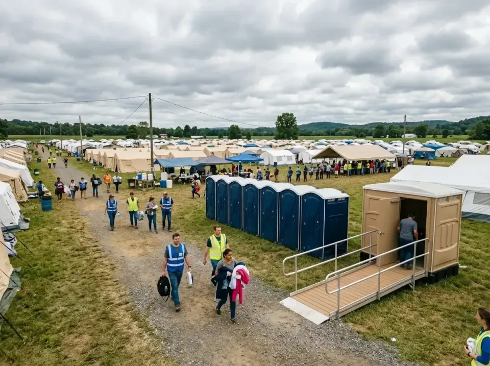 disaster-relief-camp-restrooms-010 — frequently asked questions, Dumpster & Portable Bathrooms Rental in Eagle Lake, TX